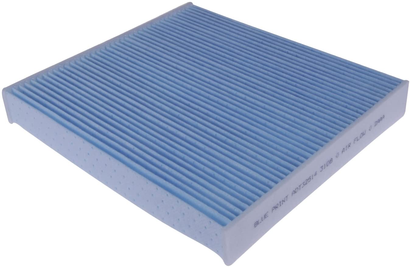 Blue Print ADT32514 Cabin Filter, 0.4 x 0.4 x 57 cm