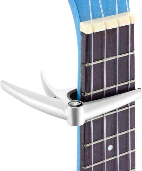 Tiger Ukulele Trigger Capo - Genuine Ukulele Capo, GACAPO5 - Image 2