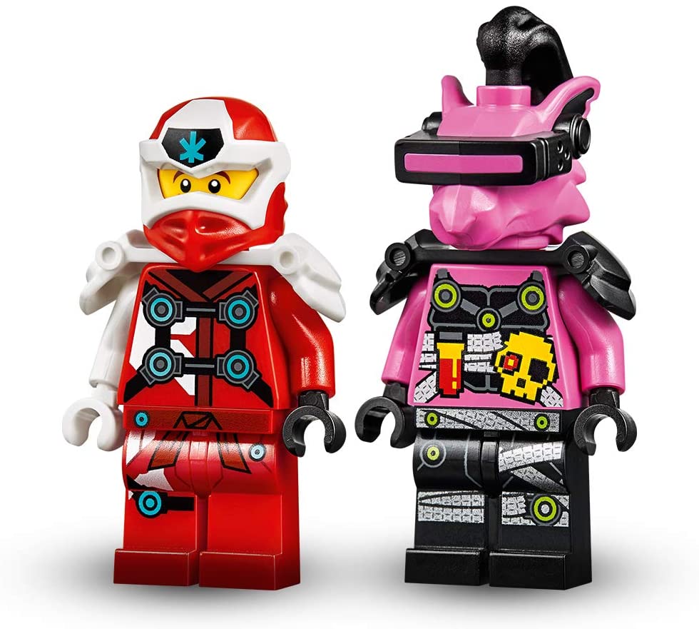 LEGO 71707 Ninjago Kai's Mech Jet, Model Specific - Image 4