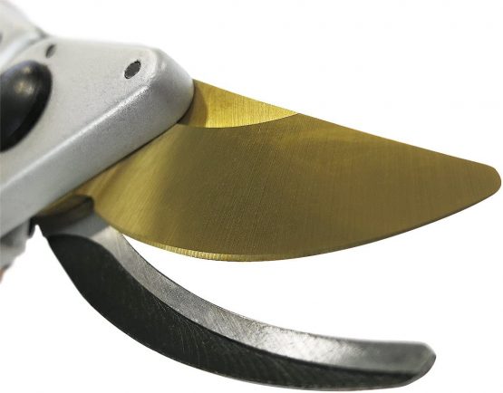 GRÜNTEK Secateurs/Pruning Shears Z-25 Forged 215mm, TITANIUM, ByPass, Garden Pruner, Scissors, Ergonomic Comfort - Image 2