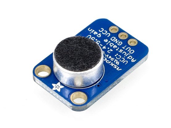 Youmile 5PACK Microphone Amplifier Module MAX4466 Electret Microphone Amplifier GY-MAX4466 Breakout Sensor, with Adjustable Gain Breakout Board for Arduino - Image 2