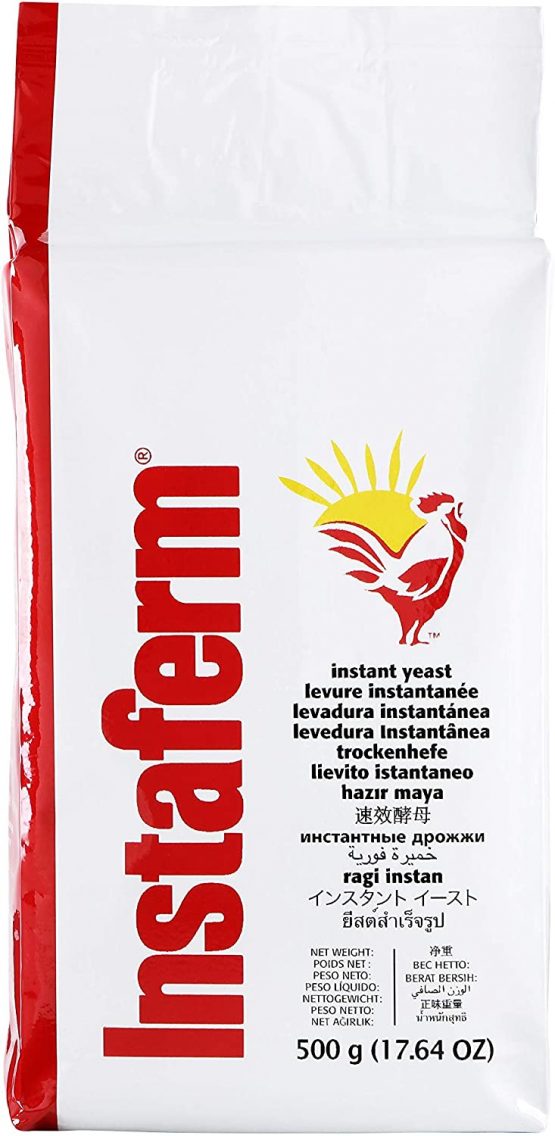 Lallemand Dry Baker's Yeast - 500 Gramm Instant Dry Yeast in Professional Baker's Quality - Image 2