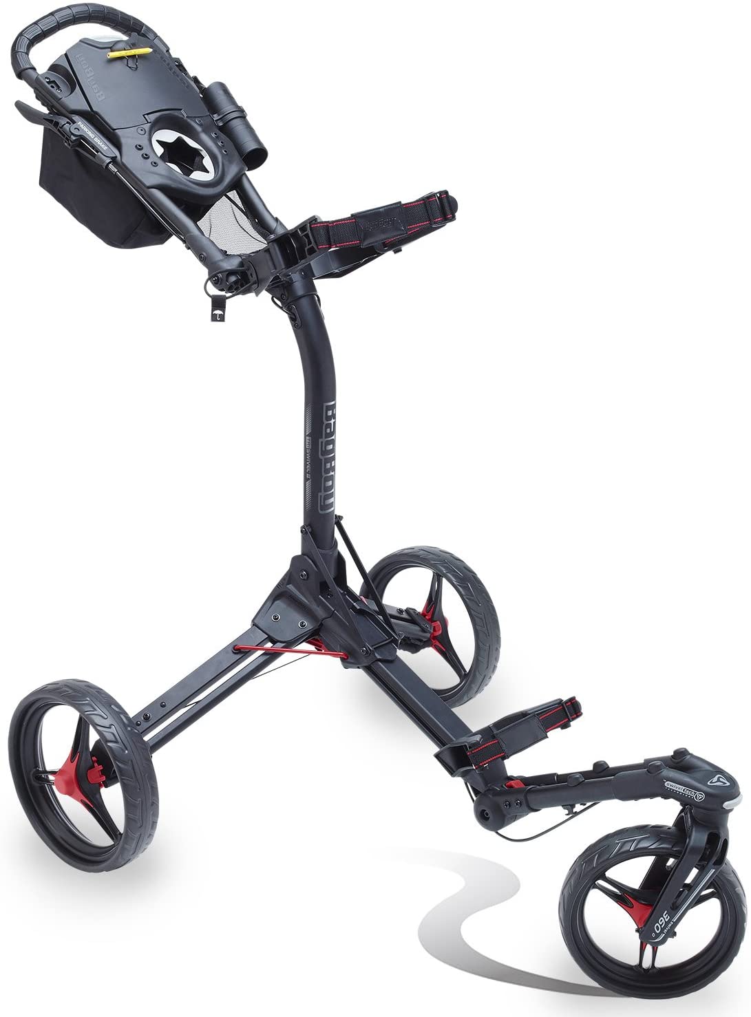 Bag Boy Tri-Swivel II Golf Push Cart – BigaMart