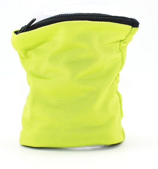 Boshiho Wrist Wallet Pouch: Unisex Zippered Reversible Wristband Pouch Runner’s Wrist Pocket for Running Hiking Walking(Black) - Image 3