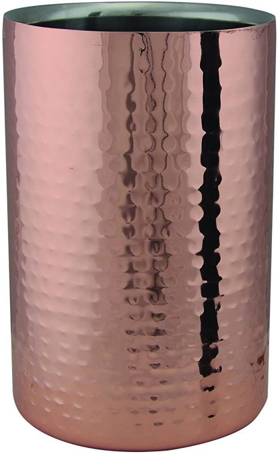Apollo 2932 Copper Wine Cooler19cm, 12x18.5x12 - Image 2