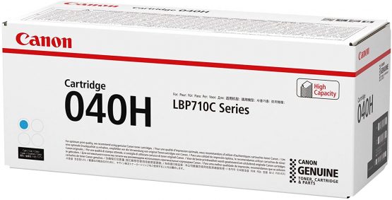 CANON 0459C001 040 H - Cyan - Original - Toner Cartridge - for i-SENSYS LBP710Cx LBP712Cx - (Consumables > Ink and Toner Cartridges)