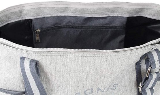 J JONES JENNIFER JONES Large Shopper XXL Canvas Shoulder Bag Leisure Bag 2 Colours - Image 3