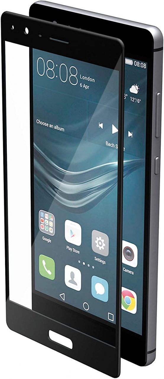 Lampa Phantom Tempered Glass for Huawei P9, Black