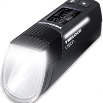 Trelock LS 760 I-Go Vision Front Headlight, Black, One Size