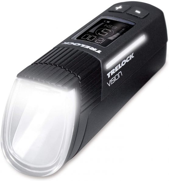 Trelock LS 760 I-Go Vision Front Headlight, Black, One Size