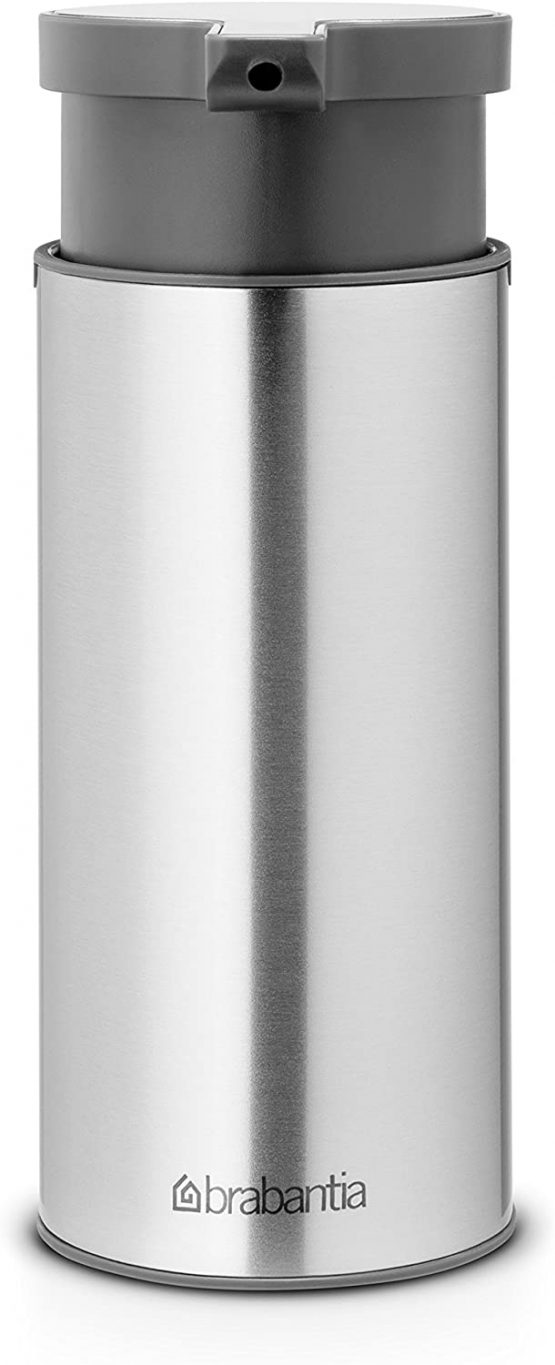 Brabantia 481208 Handwash Soap Dispenser - Matt Steel - Image 2