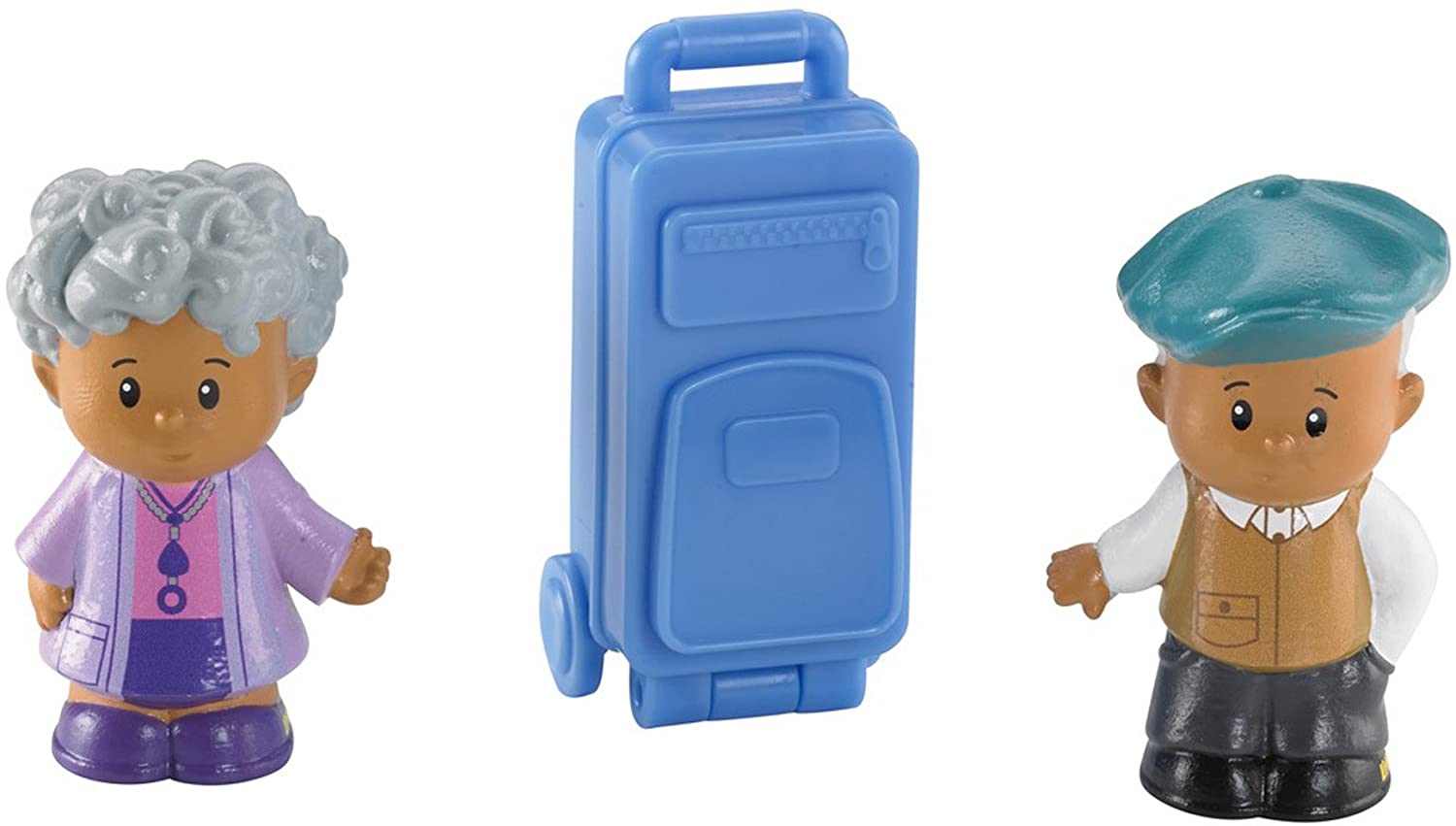 Fisher-Price - Tube Figures Little People, Travel (Mattel P8718) - Image 2
