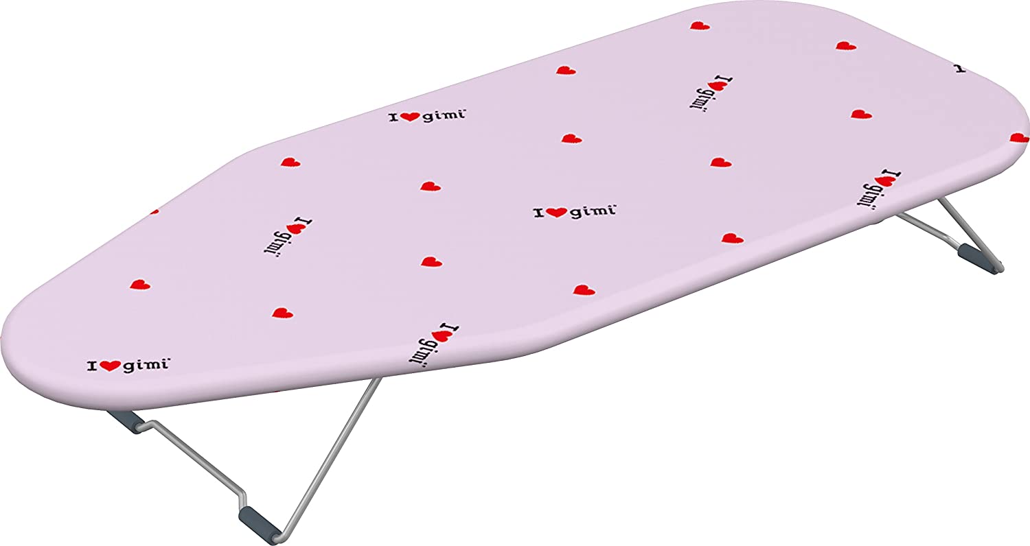 Gimi Pollicino Tabletop ironing board, top size: 73x32 cm-Assorted colors, 73,5 x 32 cm - Image 2