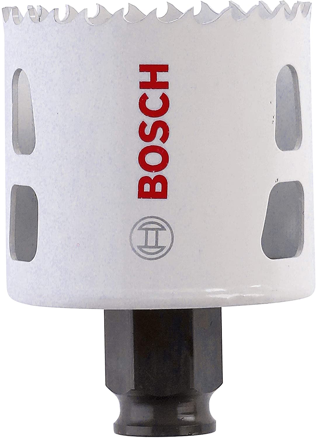 BOSCH Bi-Metal Hole Saw (for Wood and Metals 8% Cobalt Alloy, Progressive Tooth Design, diameter 51 mm, Accessory Drills) - Image 2