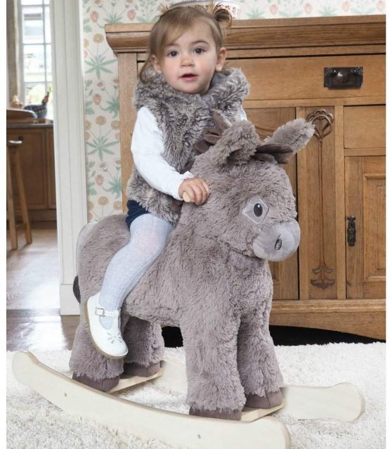 Little Bird Told Me - Norbert Rocking Donkey - Image 2
