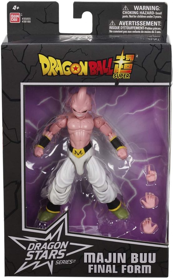 Bandai Dragon Ball Super Dragon Stars 17cm Anime Figure - Majin Buu Final Form - Image 2