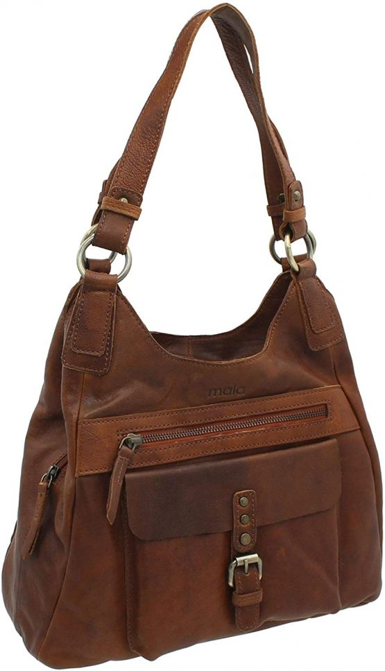 Mala Leather Lauriston Collection Leather Shoulder Bag 7168_34