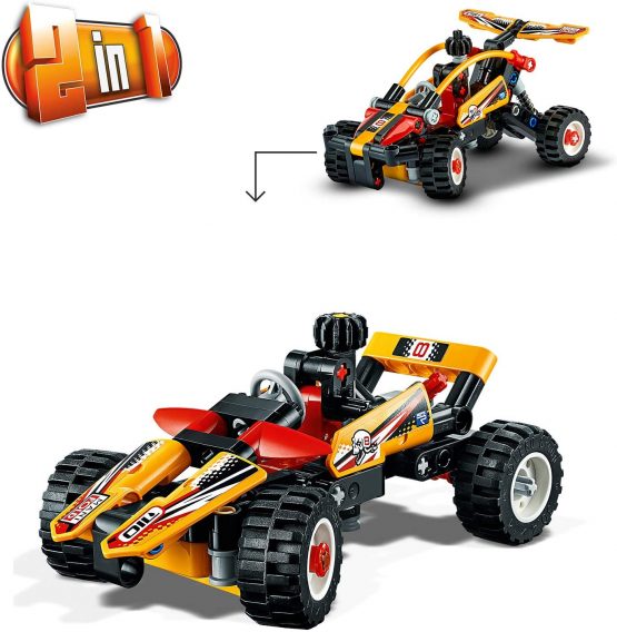 LEGO Technic 42101 Buggy - Image 4