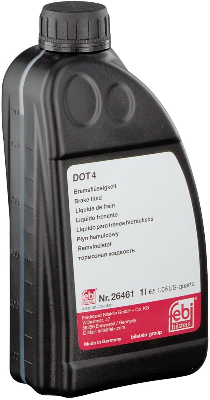 febi bilstein 26461 Brake Fluid, 1 Litre