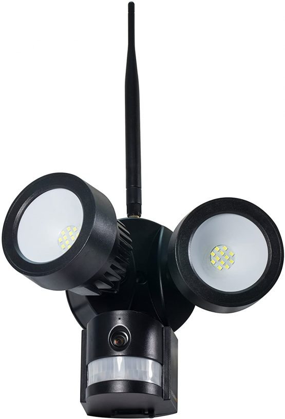 Technaxx IP-Cam HD Outdoor with LED Floodlight TX-83, WiFi outdoor camera including LED Floodlight lighting