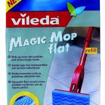 Vileda Magic Mop Flat Refill Pack of 3 - 096672