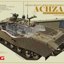 MENG 1:35 Scale Israeli Achzarit Late Heavy Armoured Personnel Carrier Model Kit (Multi-Colour)