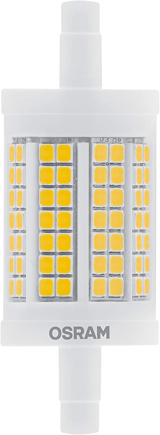 Osram LED Tube: R7S Dimmable 11.5 Watt 100 Watt Replacement for, 2700 K, Pack of 1, White, 1 Stück (1er Pack) - Image 3