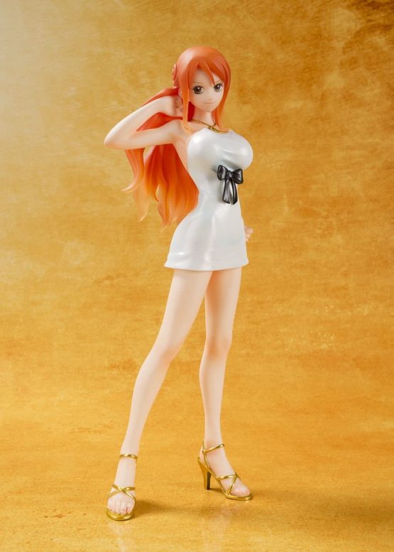 Bandai Tamashii Nations Figuarts Zero One Piece Nami Gold Version Figure, BAN08752 - Image 2