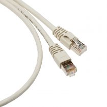 3 M FQ100071916 RJ45 Patch Cable, Cat. 5e F/UTP LSOH Patch Cable – Grey