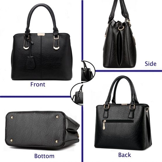 FiveloveTwo Womens Satchel Handbag Tote Purse Top Handle Shoulder Bags and Purse - Image 4