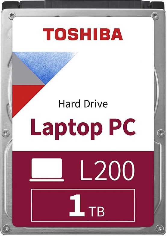 Toshiba L200 1 TB 7 mm 2.5 Inch SLIM SATA HDD