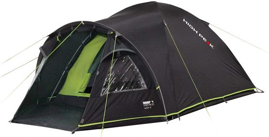 High Peak Unisex's Talos 4 Tents, Darkgrey/Green, One Size