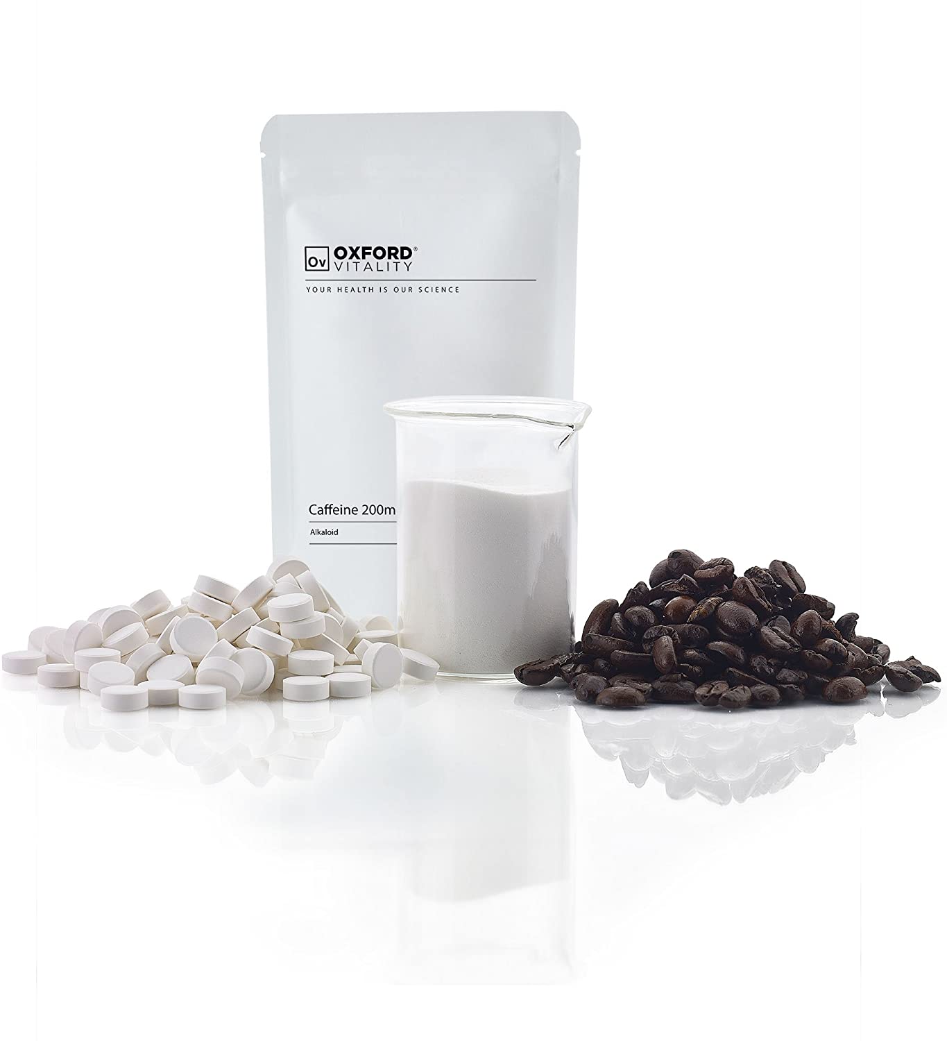 Caffeine 200mg Tablets, 500 count (Pack of 1) - Image 3