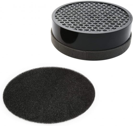Levoit Air Purifier LV-H132 Replacement Filter, True HEPA and Activated Carbon Filters Set 2 PACK - Image 3