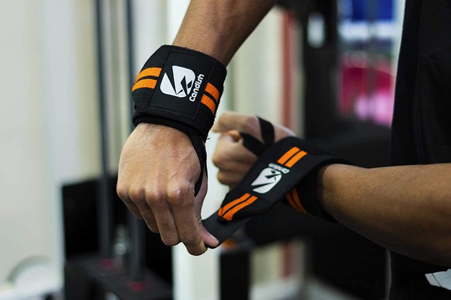 Candish BEAST Wrist Strap, Support Wrist Wraps Heavy Duty Professional