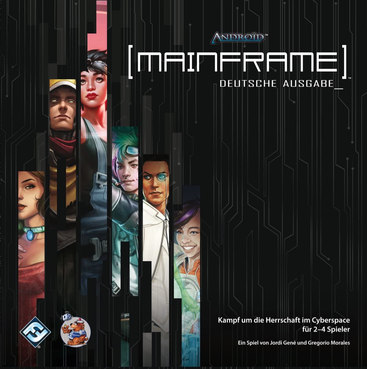 Asmodee FFGD0050 Android: Mainframe, Board Game
