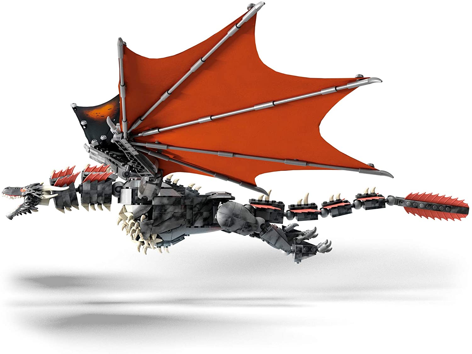 Mega Construx Game of Thrones Daenerys & Drogon, Multicolor, 2 inches - Image 3