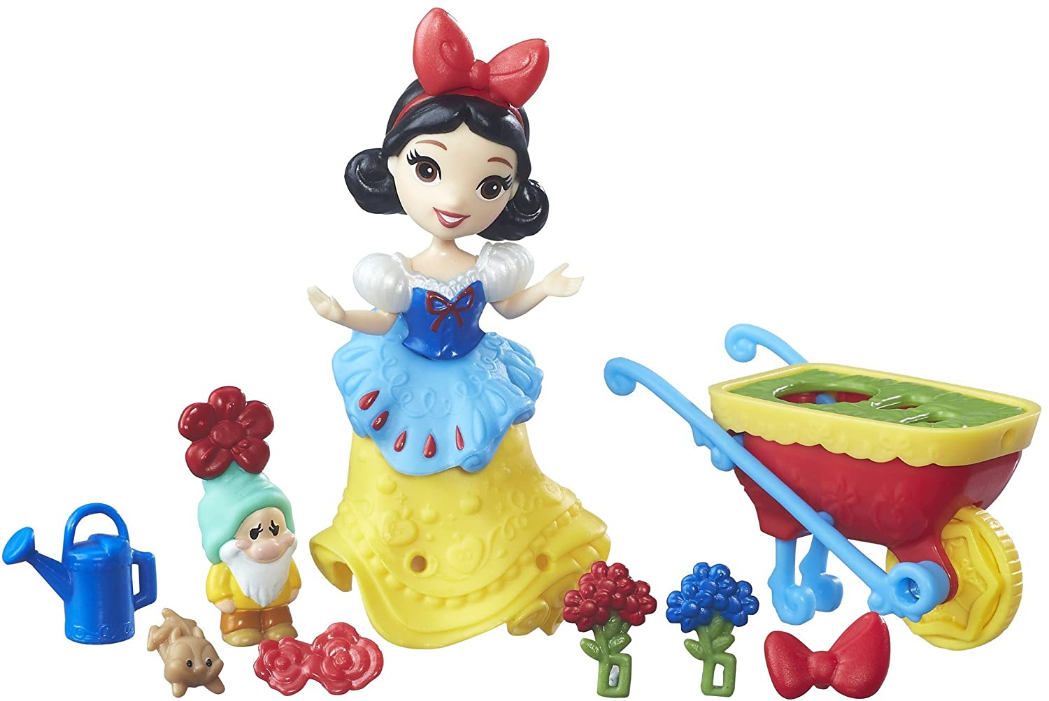 Disney Princess Small Play Accessory Snow White Doll, Brown