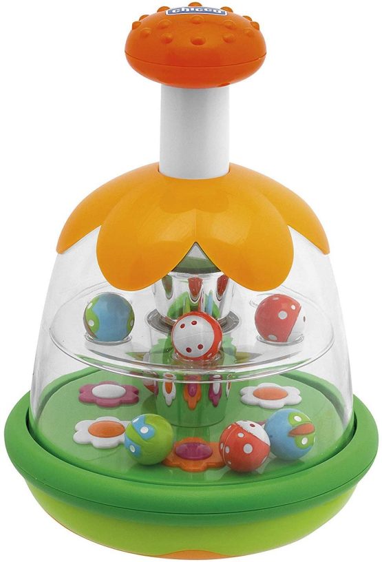 Chicco 53290 Magical Rainbow Nursery Spinner Suitable for Baby 6 Months Plus