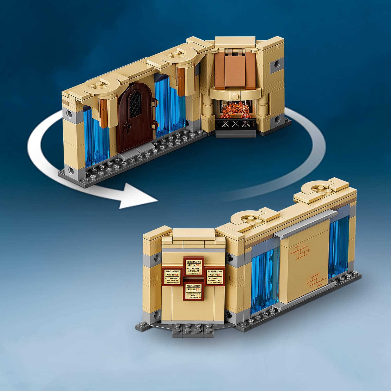 LEGO 75966 Harry Potter Hogwarts Room of Requirement Building Set, Multicolor - Image 3
