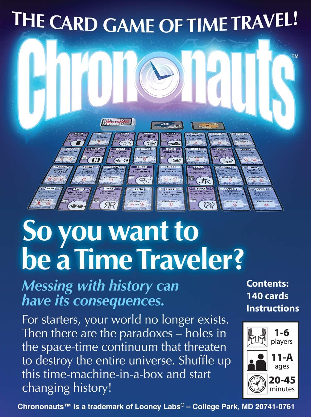 Looney Labs Chrononauts, Multicoloured - Image 3