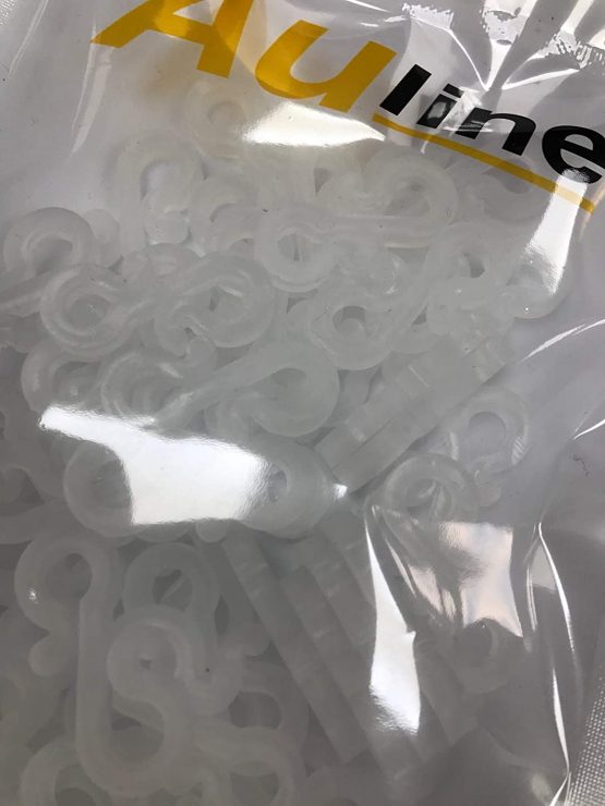 50 x Auline Gutter Hanging Hooks for Christmas Decoration Outside String Lights - Image 4