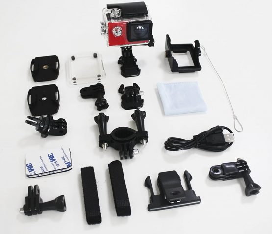 Billow Technology XS600PROR Action Camera 16MP (4K, 1080p) Red - Image 2
