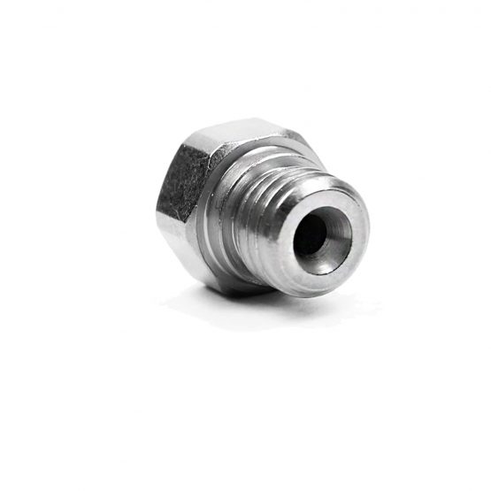 micro swiss M2558-04 Nozzle for MK10, All Metal Hot end, ONLY A2 Hardened Steel, 0.4 mm - Image 3