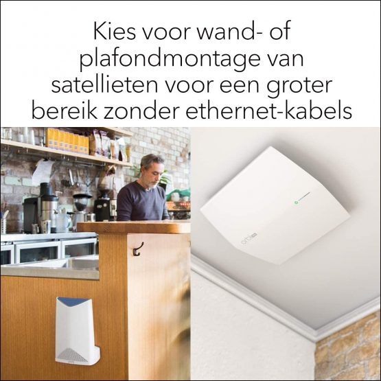 NETGEAR SRK60B04-100EUS Orbi Pro AC3000 Business Mesh Wifi System, Wireless Access Point, Pack of 4 - Image 4