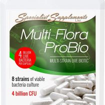 Specialist Supplements Multi-Flora ProBio Live Culture Formula 30 Capsules