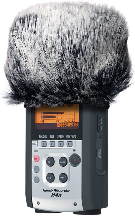 Zoom WSU-1 Hairy Windscreen – CXG