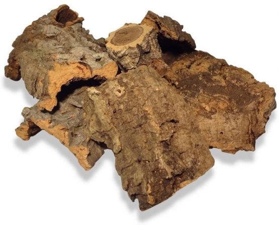 Kork-Deko 500 g of Cork Bark pieces | cleaned & sanitised | (Rodent, Reptile, Decoration, Modelling, Model Railway Scenery) cork wood tree oak - Image 3