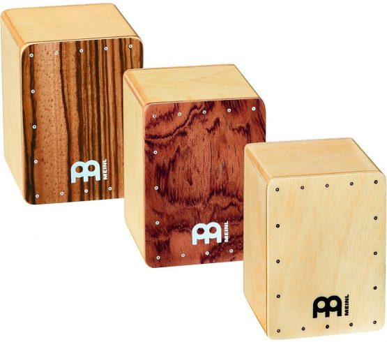 Meinl Percussion SH50-SET Mini Cajon Shaker Set, 50 x 50 x 70 mm (Pack of 3)