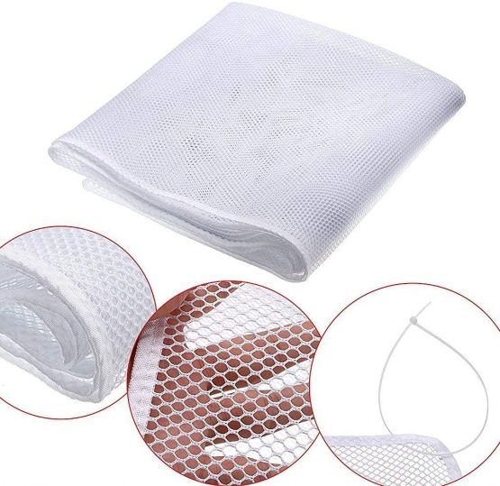 BTSKY Durable Weatherproof Waterproof Adjustable Child Baby Toddler Infant Kid Balcony and Stairway Railing Fence Mesh Protection Net (3M) - Image 3